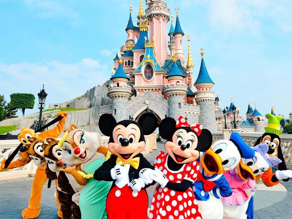 Pres De Disney, Au Vert Et Calme Apartment Precy-sur-Marne Ngoại thất bức ảnh