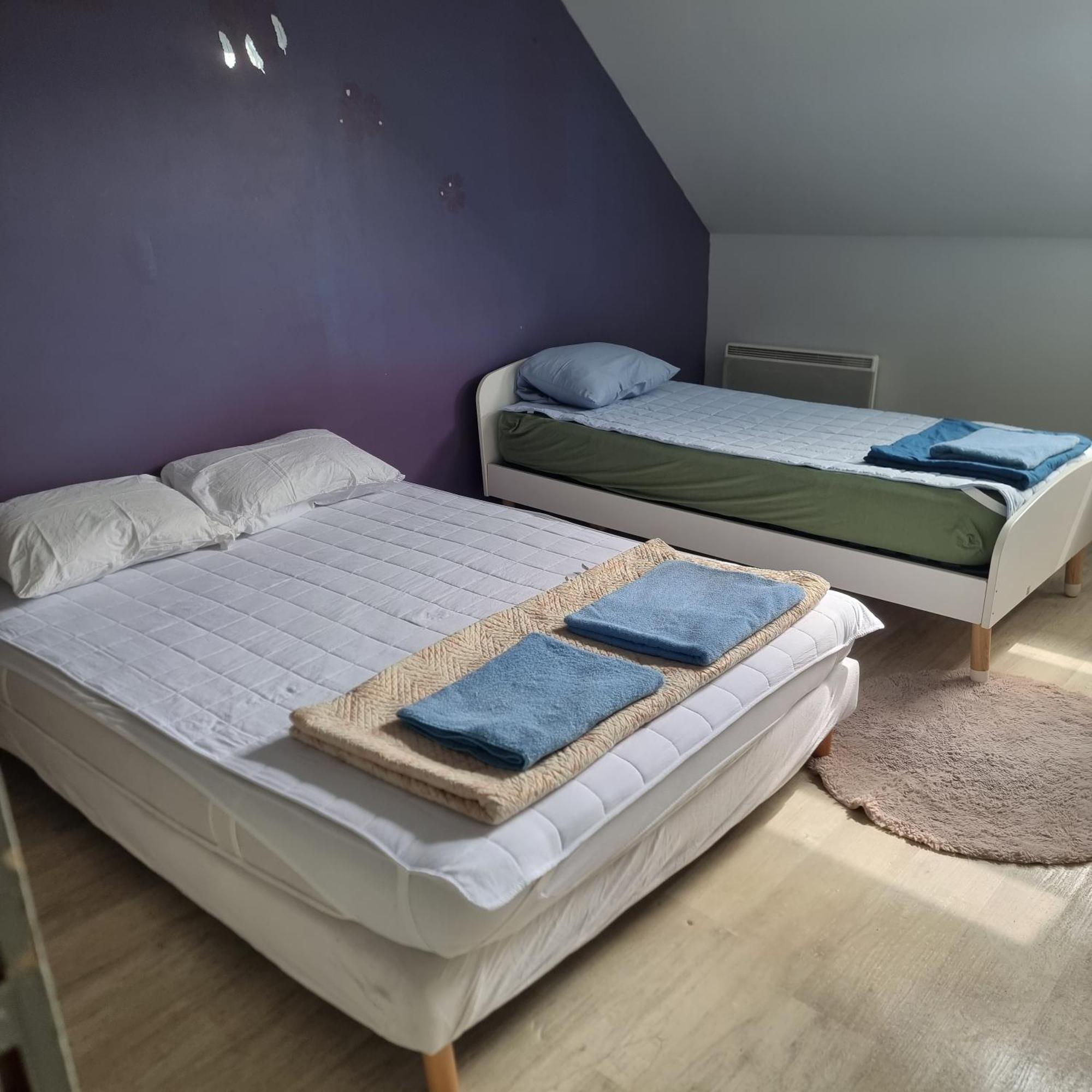 Pres De Disney, Au Vert Et Calme Apartment Precy-sur-Marne Ngoại thất bức ảnh