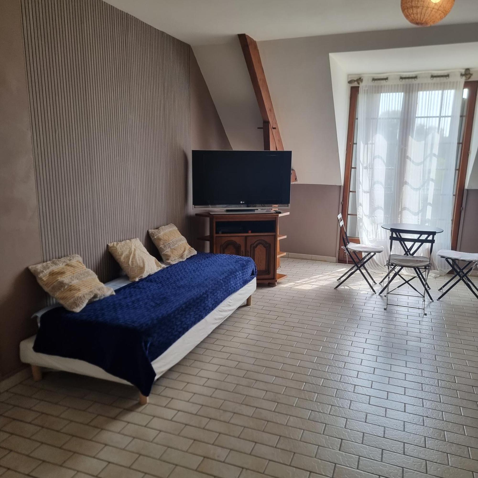 Pres De Disney, Au Vert Et Calme Apartment Precy-sur-Marne Ngoại thất bức ảnh